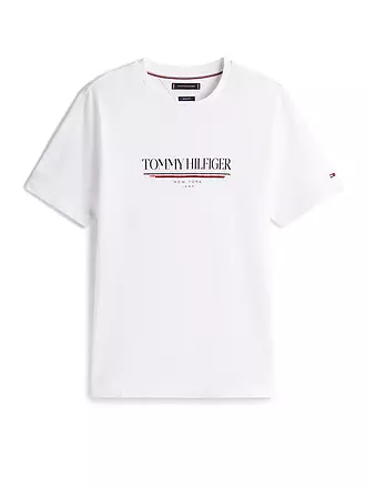 TOMMY HILFIGER | Camiseta | weiss